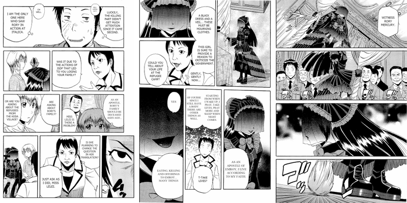 Illustration for article titled AnimeGATE: Thus AniTAY Compared Them (Ep 8 vs. Ch 17-19)
